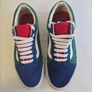 Van's Old Skool Yacht Club Colorblock Sneakers